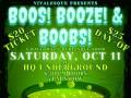 Boos! Booze! & Boobs!