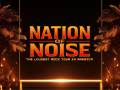 NATION OF NOISE - Three Big Tribute Shows