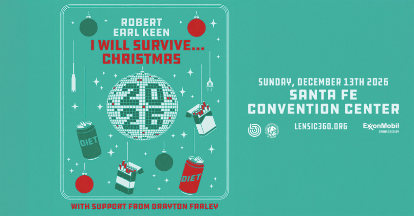 Robert Earl Keen I Will Survive...Christmas