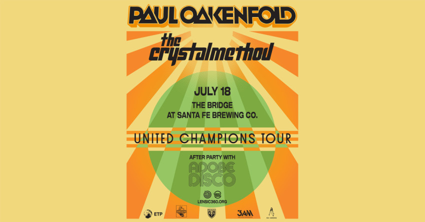 Paul Oakenfold + The Crystal Method