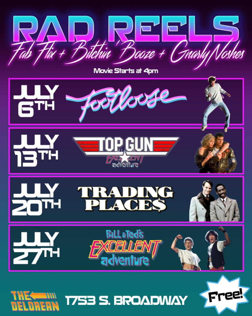 Rad Reels July 25