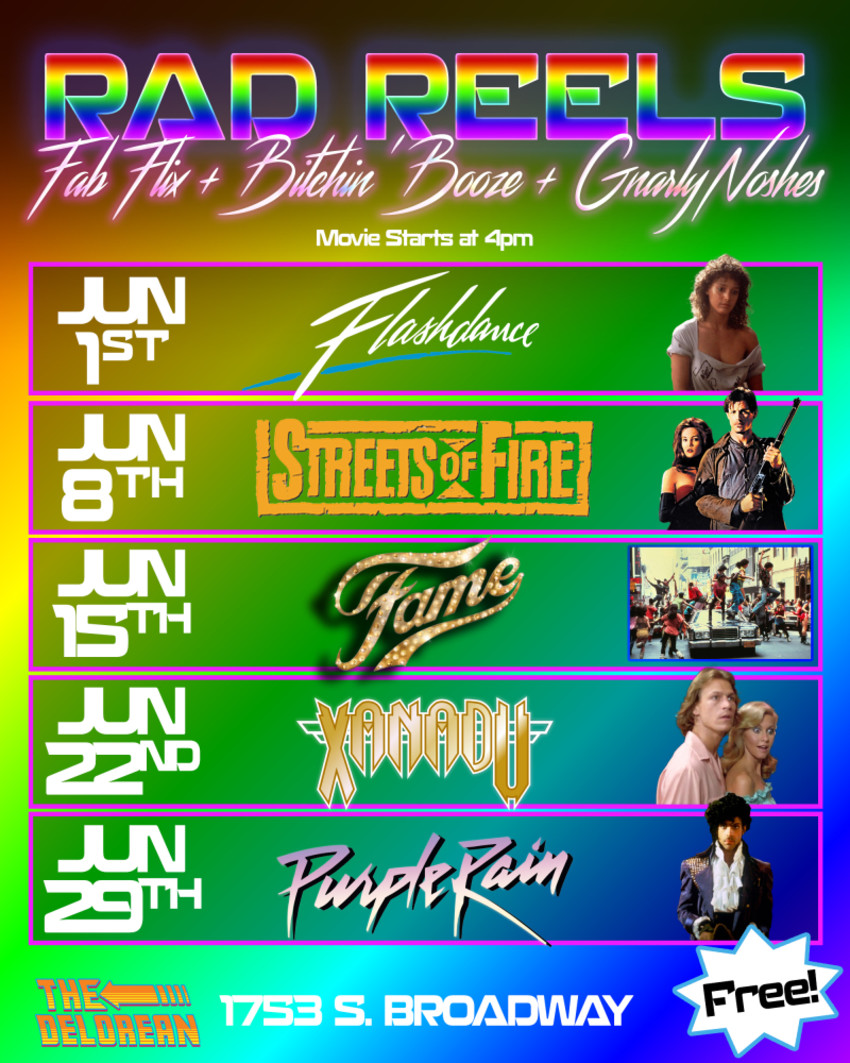 Rad Reels June 25