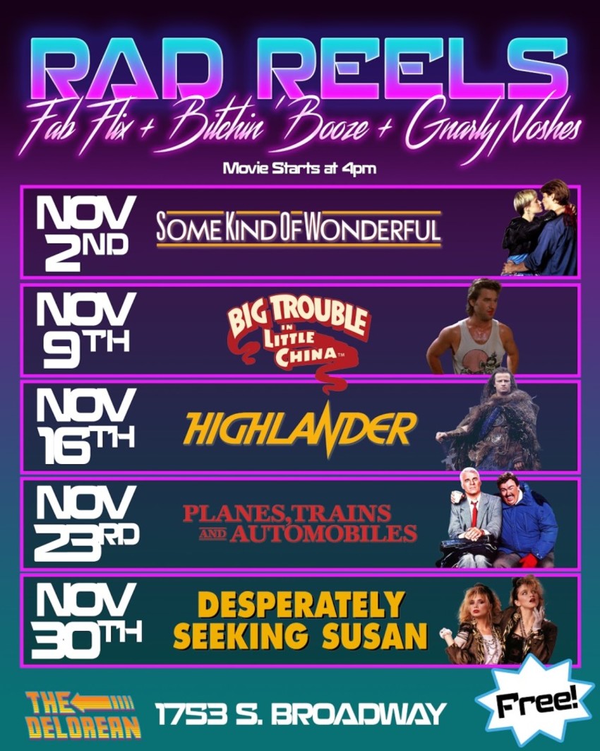 Rad Reels Nov 25