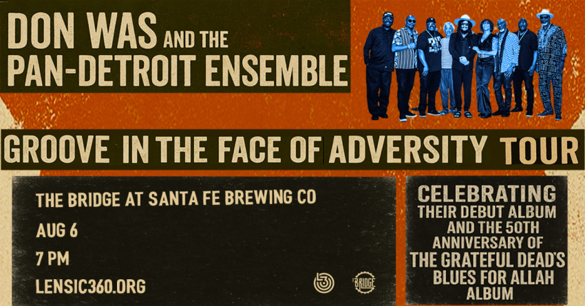 Don Was & The Pan-Detroit Ensemble