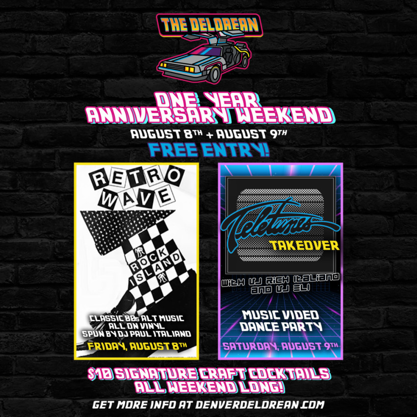 One Year Anniversary Show Weekend