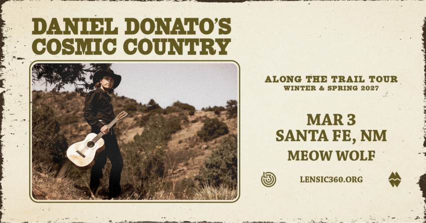 Daniel Donato's Cosmic Country
