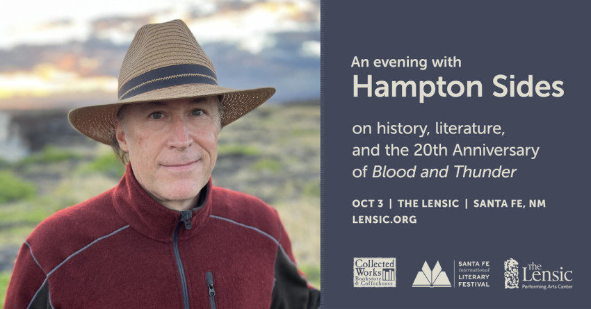 An Evening with Hampton Sides
