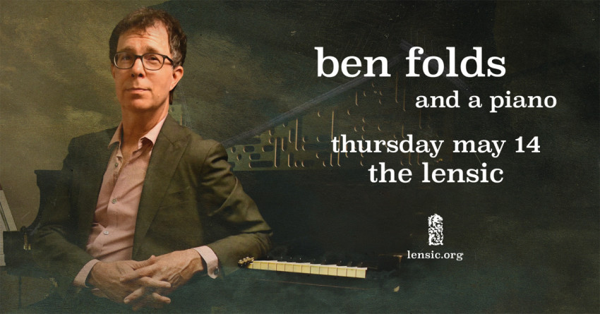 Ben Folds and a Piano 