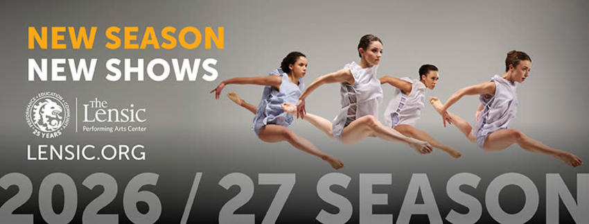 Lensic Presents 2026/27 Season Shows