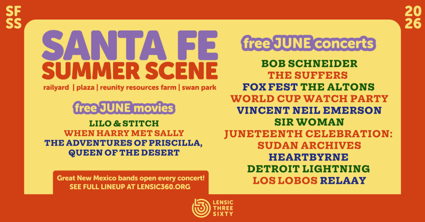 Summer Scene June Lineup