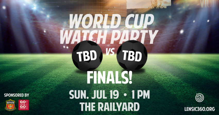 World Cup Final Watch Party