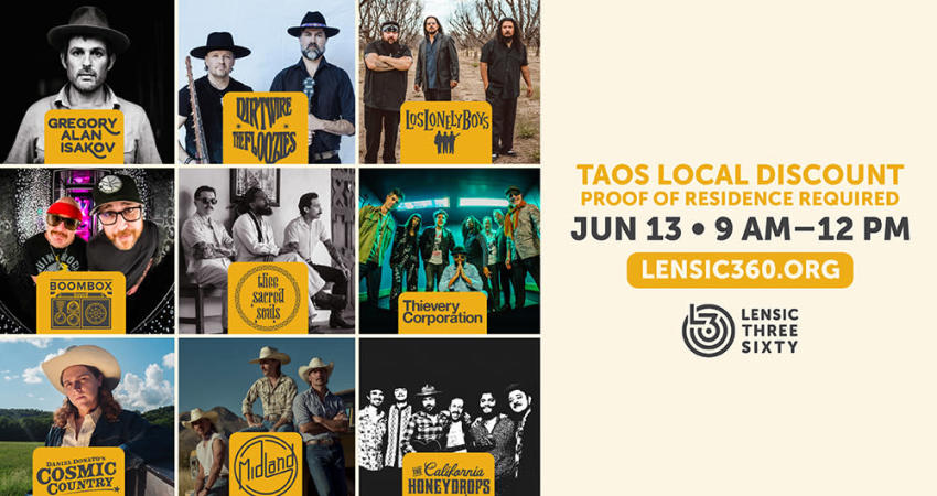 Taos Local Discount