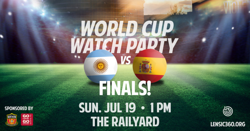 World Cup Final Watch Party