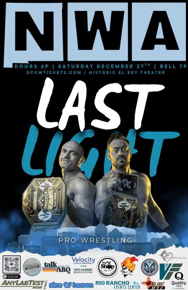 NWA New Mexico: Duke City Championship Wrestling Presents: Last Light Flyer