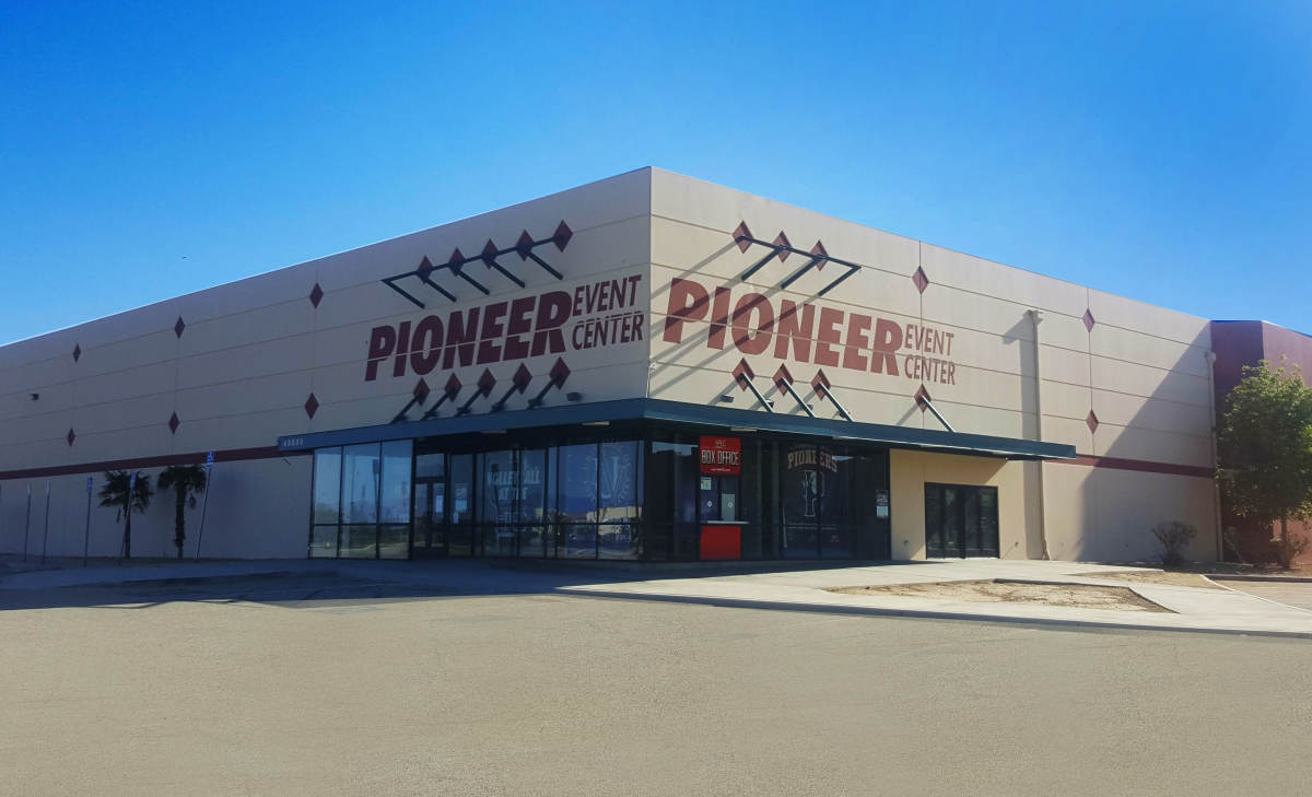 Pioneer Event Center Voted AV