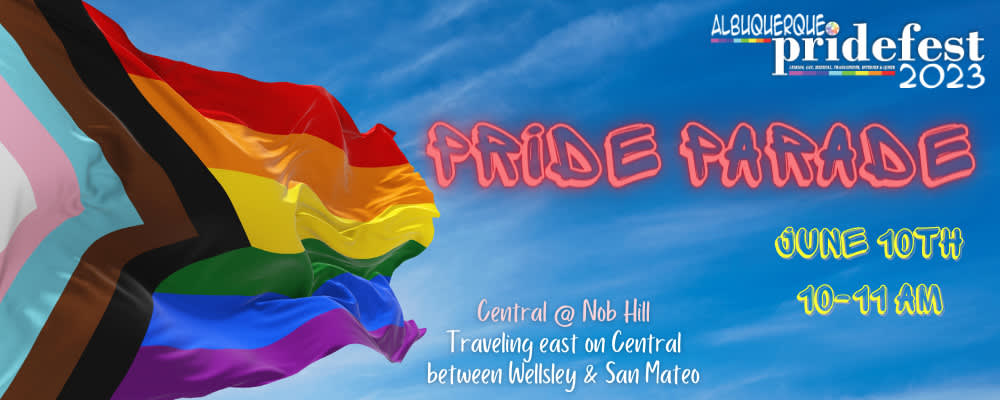 2023 ABQ Pride Parade! 