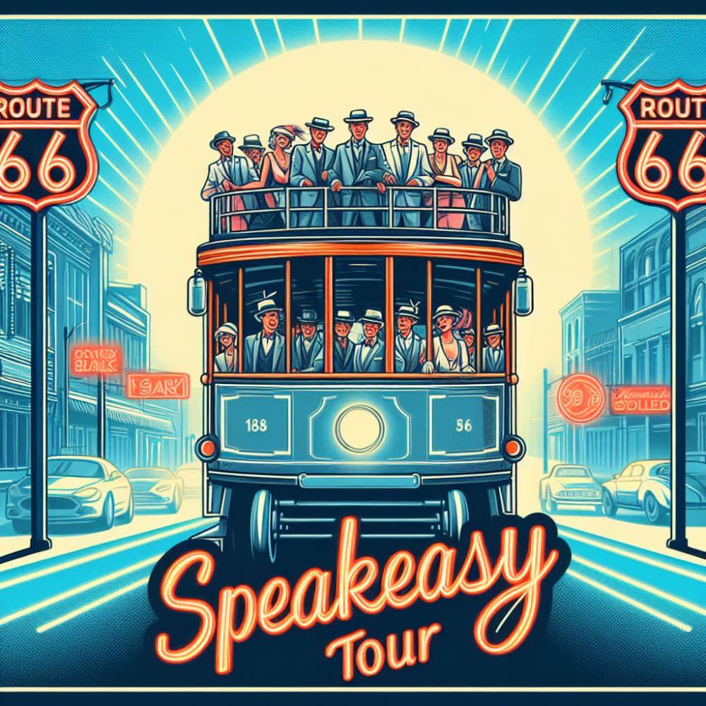 Route 66 Speakeasy Tour now bookable through September!