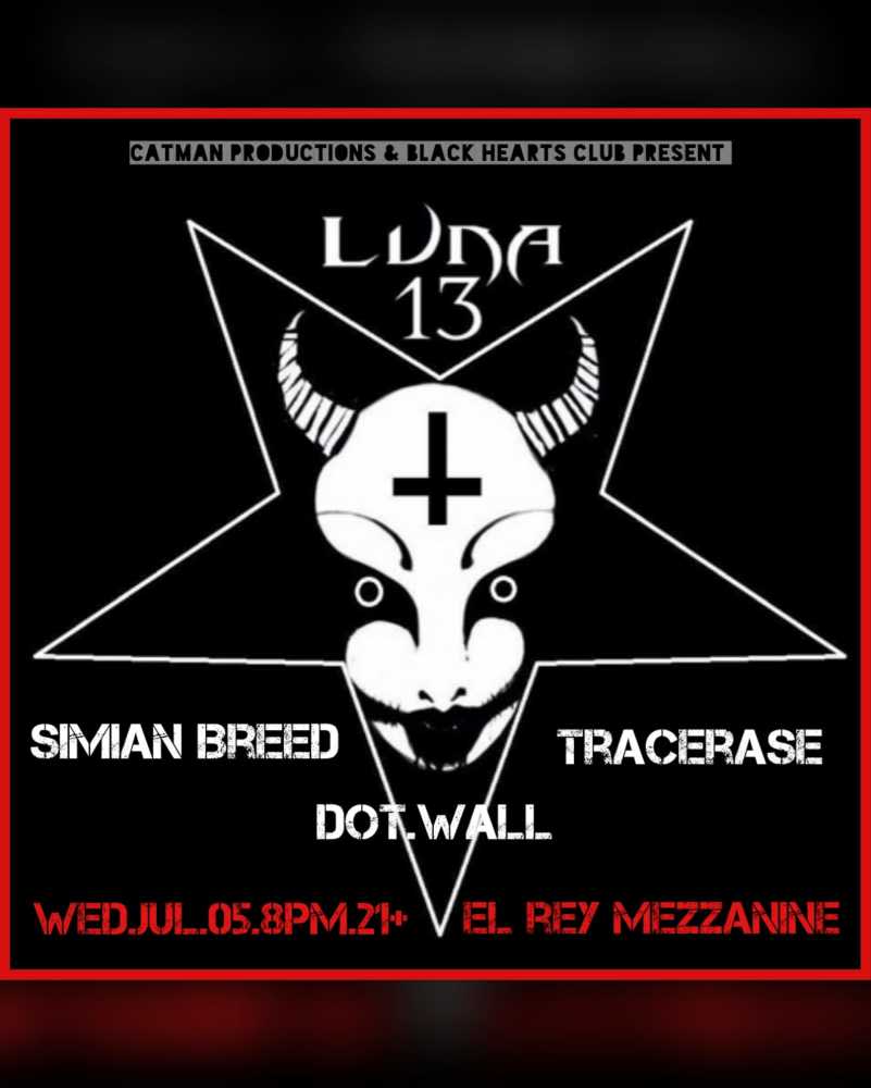 Luna 13 * Simian Breed * Tracerase * Dot.Wall 