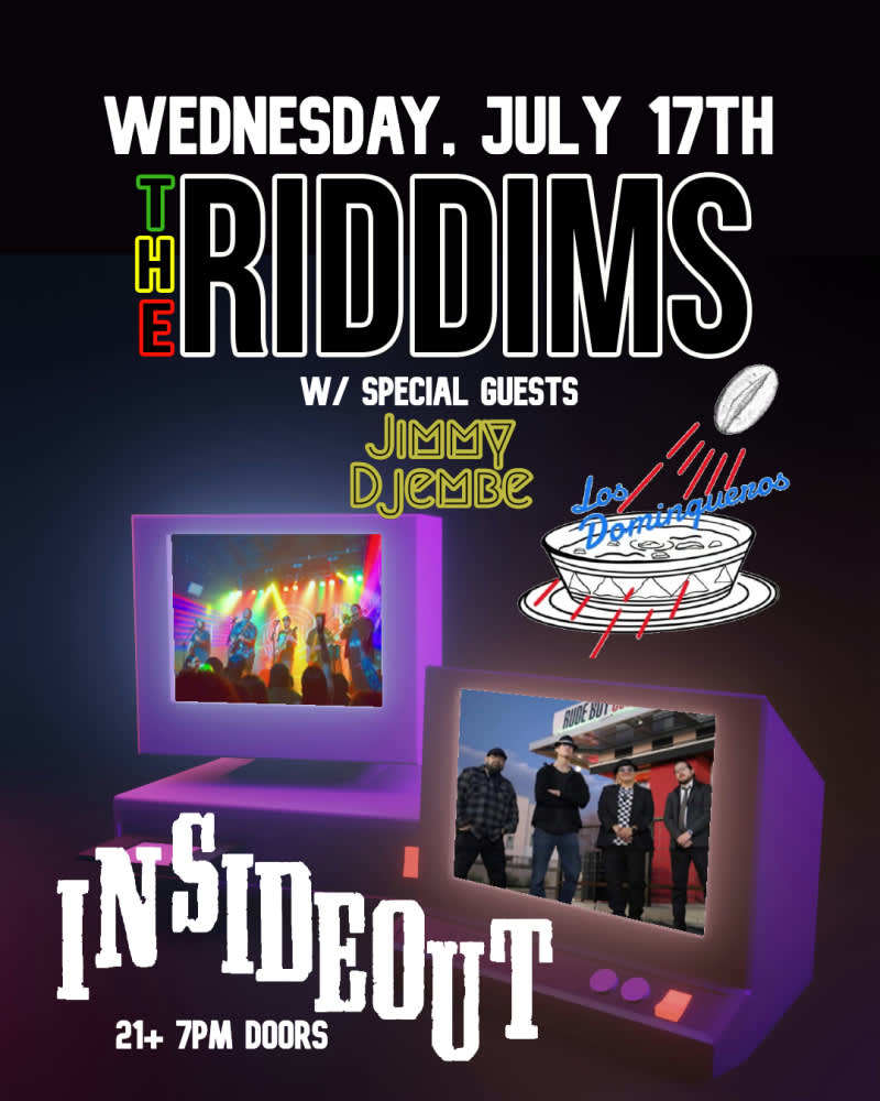 The Riddims &amp; Los Domingueros live at Insideout