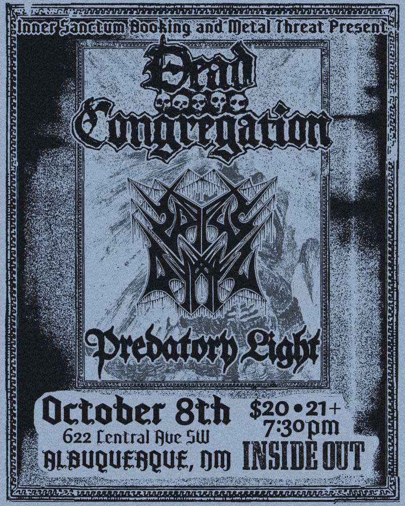 Dead Congregation * Corpus Offal * Predatory Light