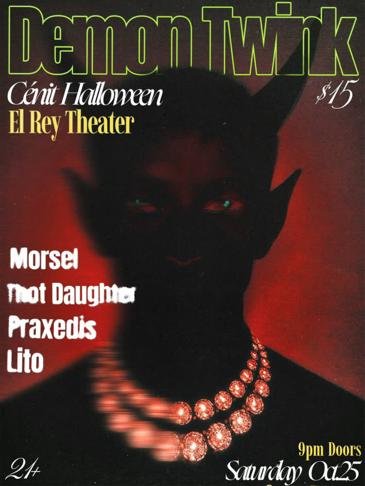 CENIT HALLOWEEN      Morsel * Thot Daughter * Praxedis * Lito