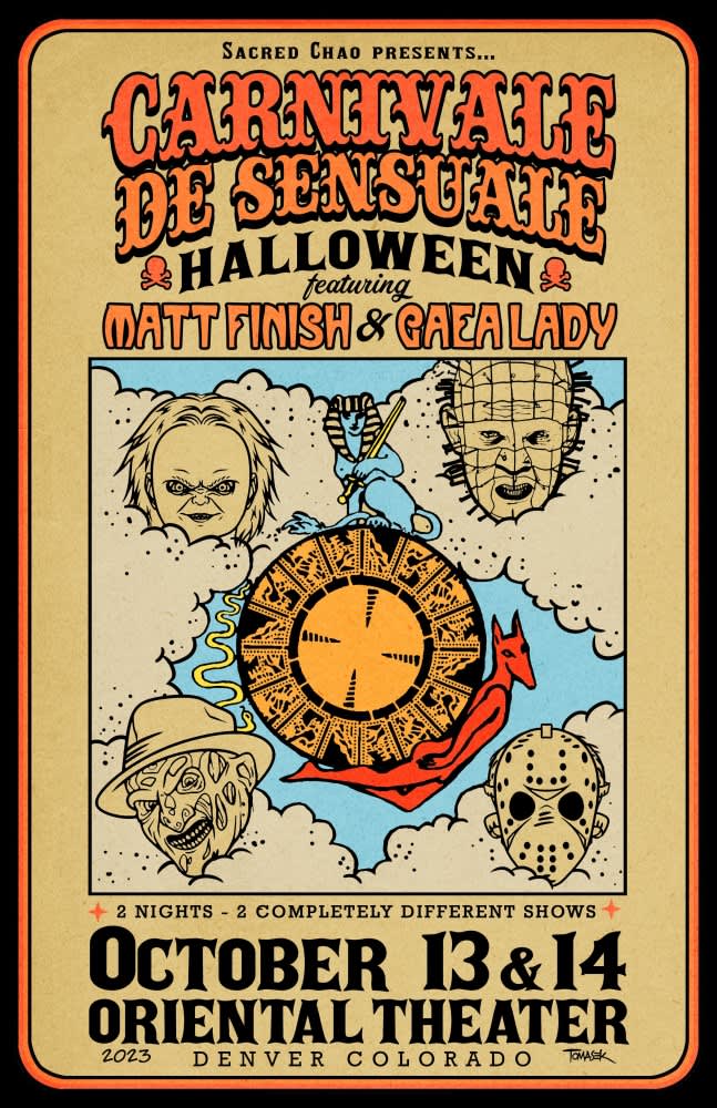 The Oriental Theater