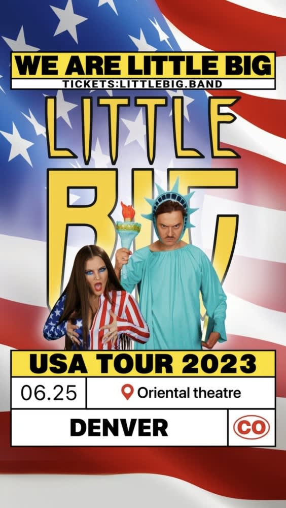 The Oriental Theater - Little Big