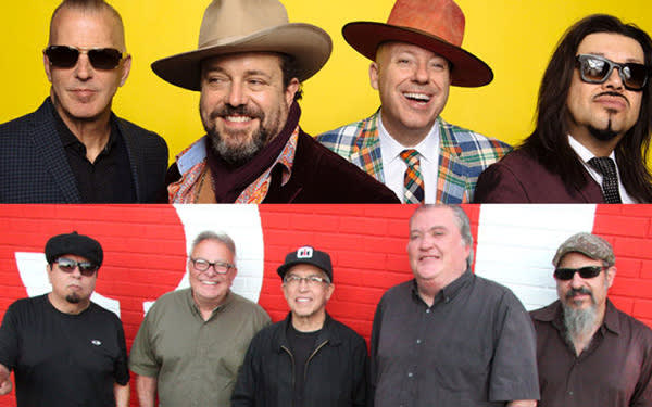 AMP Concerts - Community Concerts and Events across the State of New Mexico  - The Mavericks & Los Lobos