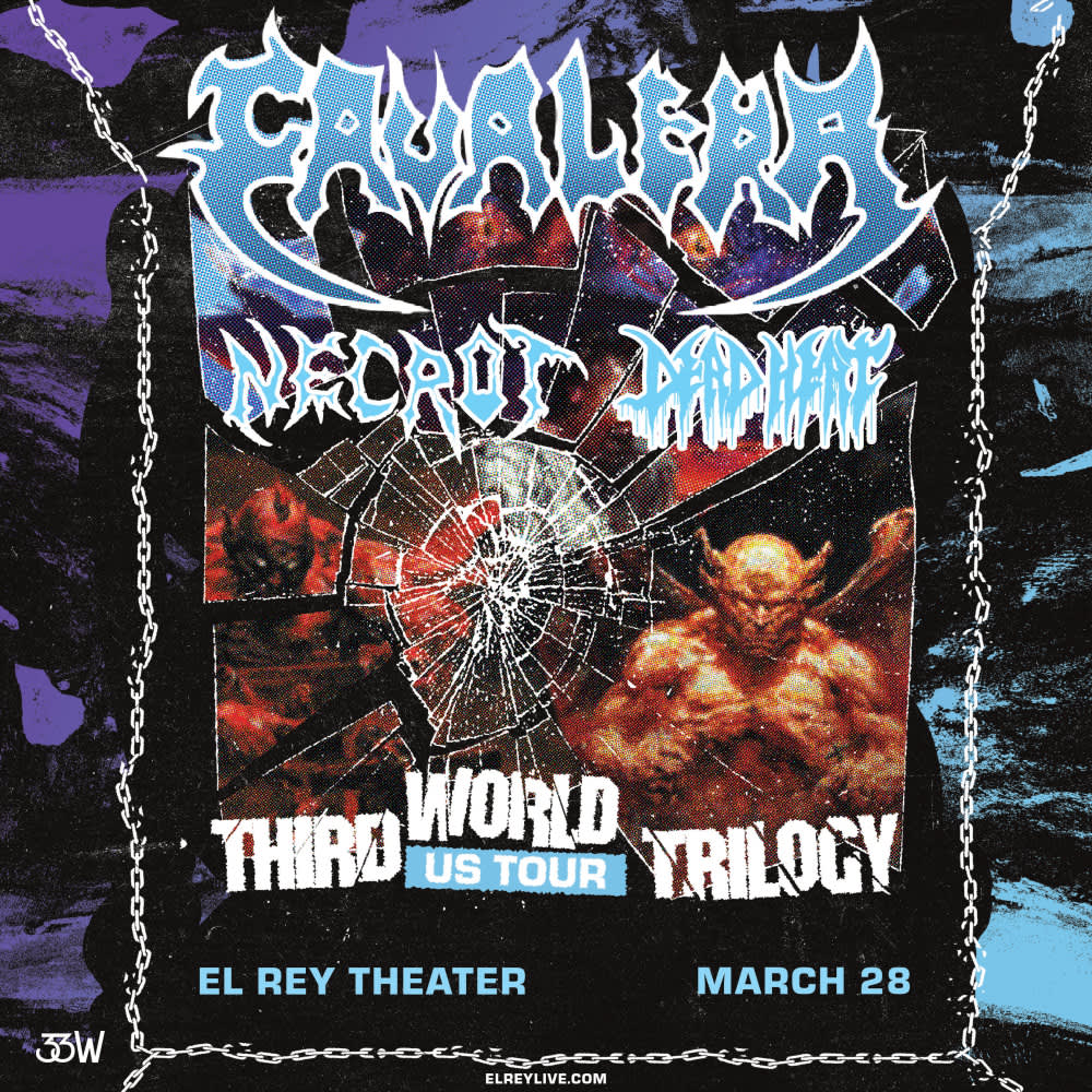 Cavalera * Necrot * Dead Heat * Street Tombs * Ritual Noise Abuse 