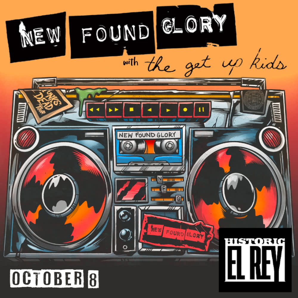 New Found Glory * The Get Up Kids 
