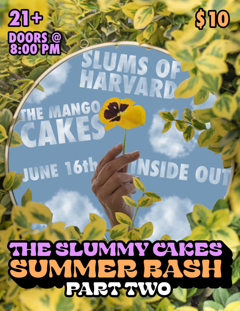The Slummy Cakes Summer Bash
