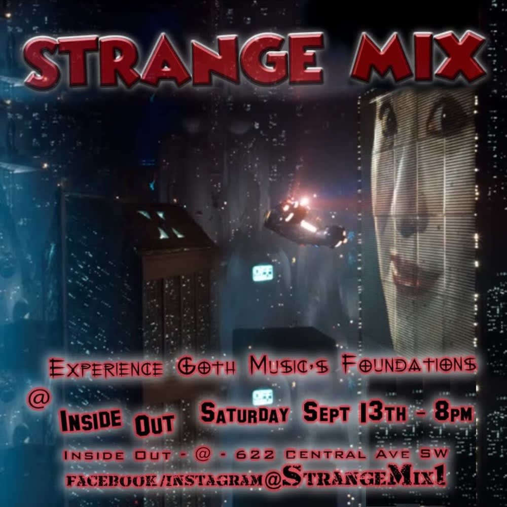 Strange Mix featuring DJ BRAD COLE