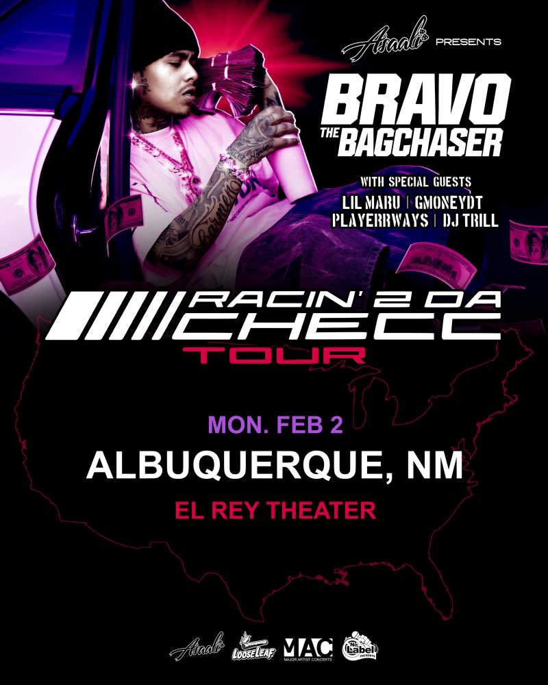 Bravo The Bagchaser * LiL Maru * GMoneydt * Playerrways * DJ Trill