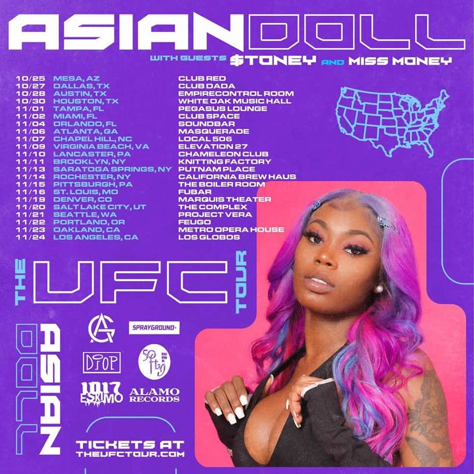 asian doll sprayground