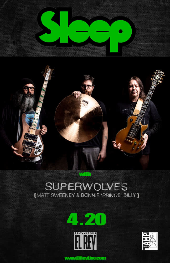 Sleep * Superwolves (Matt Sweeney &amp; Bonnie "Prince" Billy)