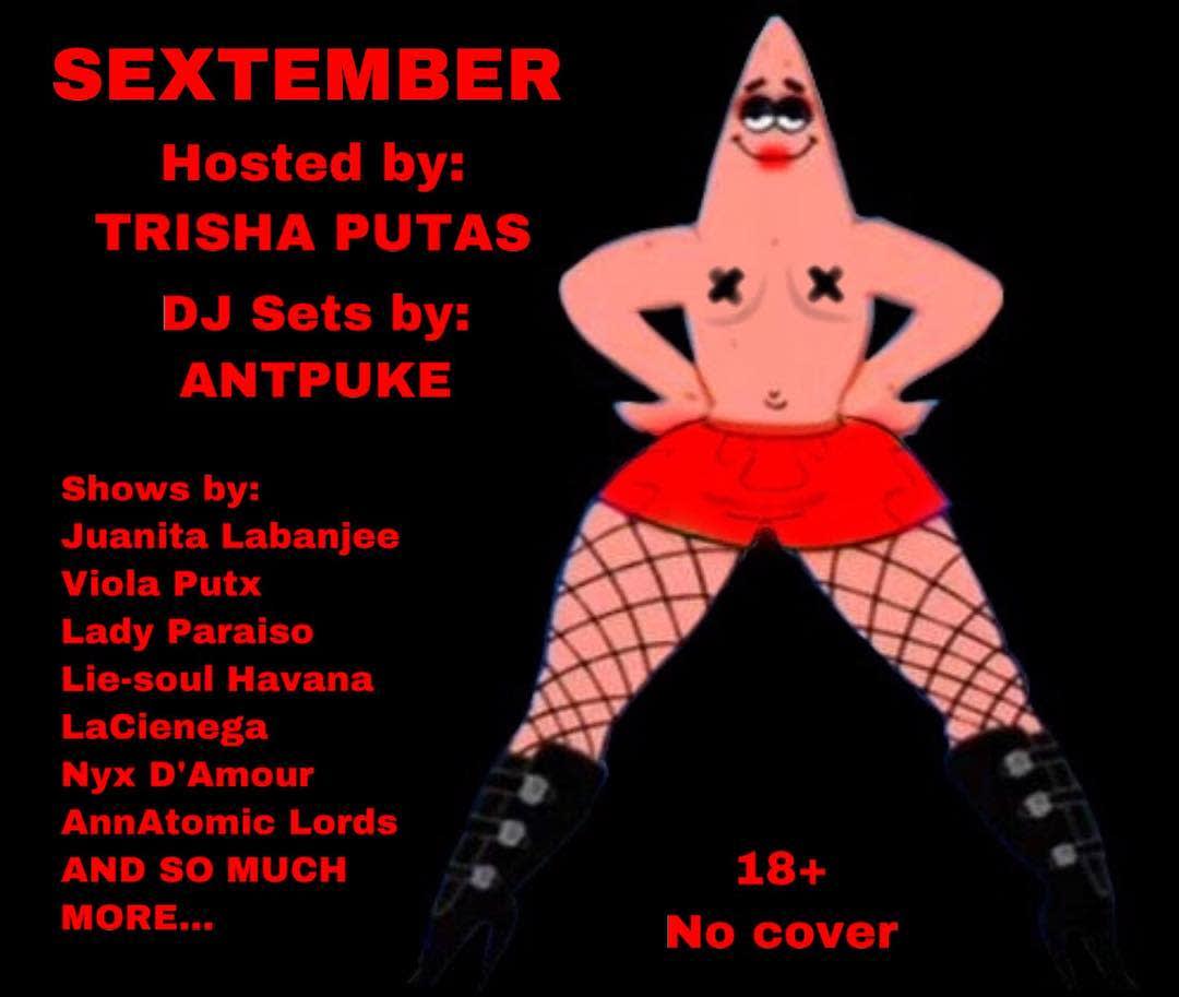 Xxx Vigbgo - Churchill's Pub - SEXTEMBER - DRAG, DJS, SEX BINGO, PORN TRIVIA ...