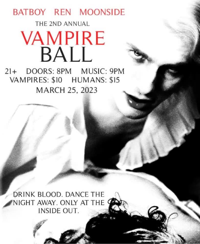 2nd Annual Vampire Ball on the El Rey Mezzanine