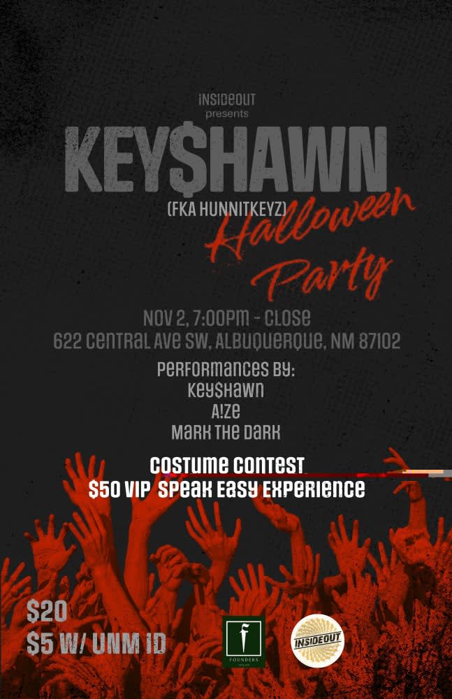 KEY$HAWN Halloween Party