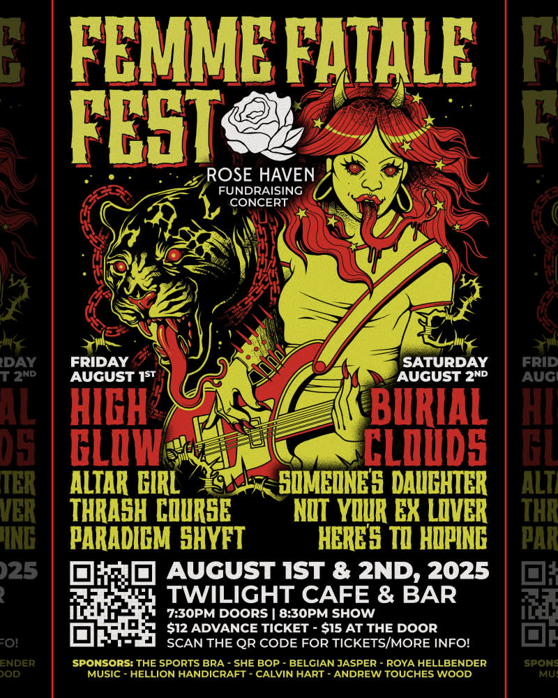 Twilight Cafe And Bar - Femme Fatale Festival 2025- Night 1-w