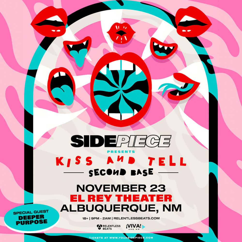 SIDEPIECE - Kiss &amp; Tell: Second Base Tour