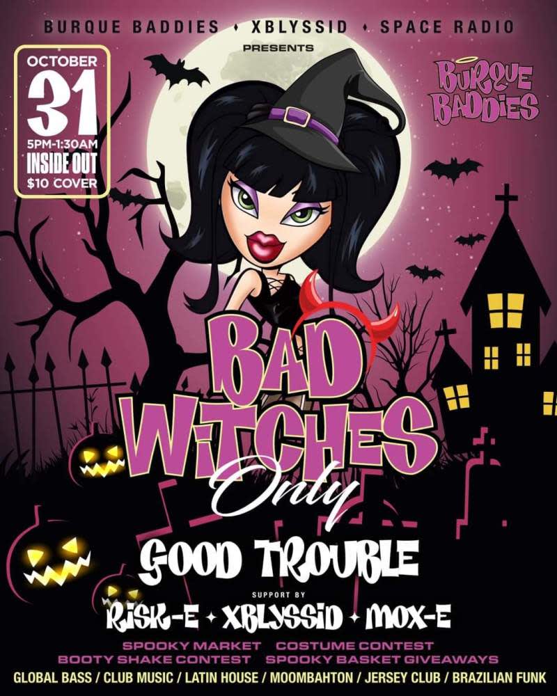 BAD WITCHES ONLY