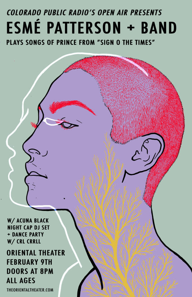 The Oriental Theater Esme Patterson Band Plays The Songs Of Prince From Quot Sign O The Times Quot esme patterson band plays the songs of prince from sign o the times