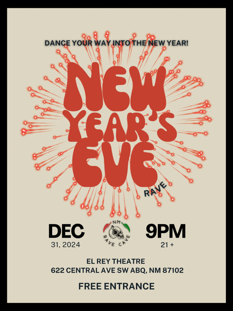 Rave Cave New Years Eve Free Party