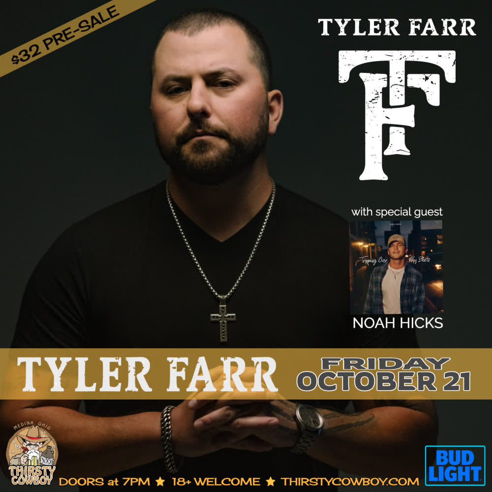 Tyler Farr I Wish Dogs Could Live Forever Thirsty Cowboy