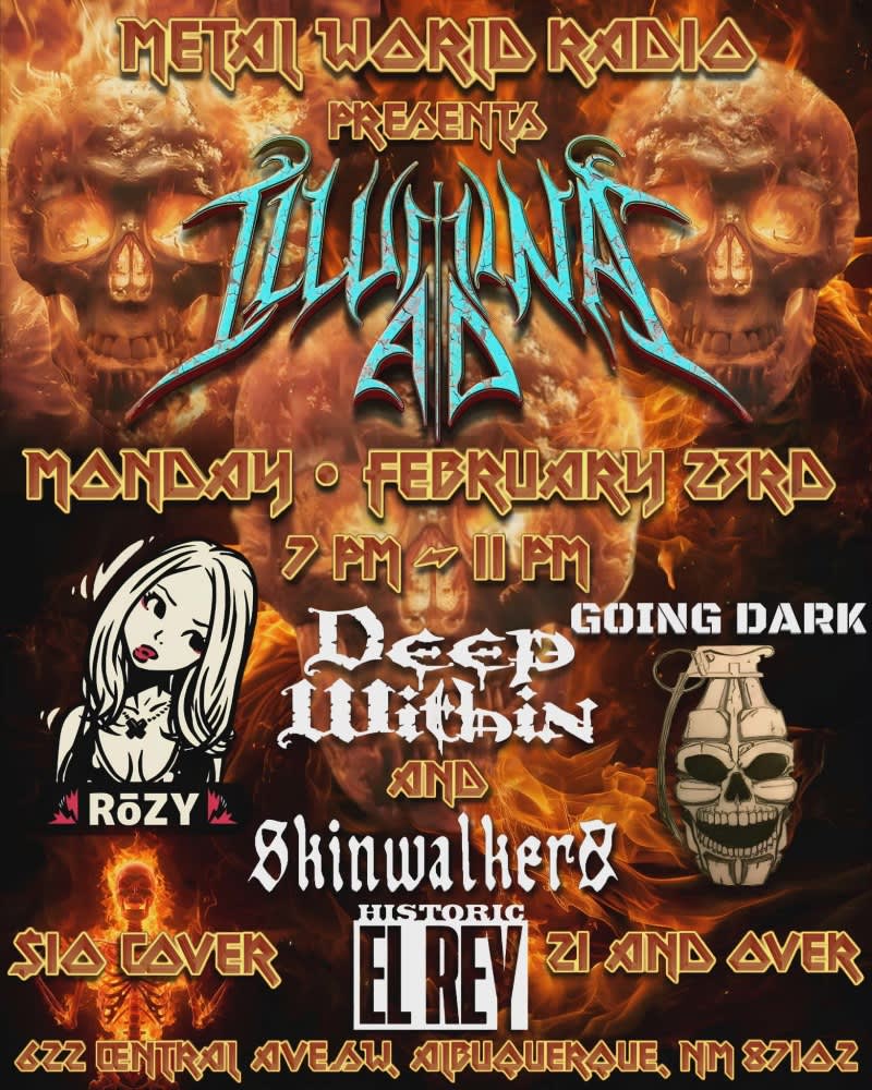 Illumina AD * Deep Within * Going Dark * Rozy *Skinwalkerz