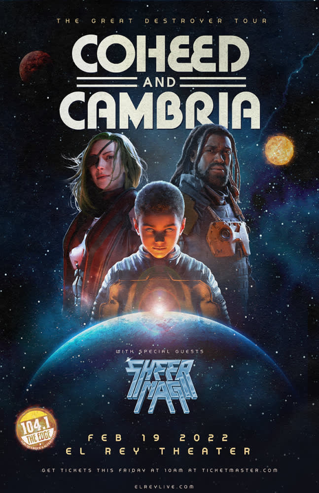 Coheed and Cambria - The Great Destroyer Tour 