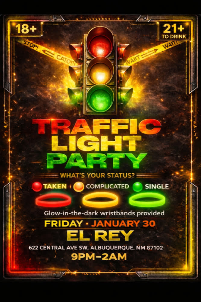 TRAFFIC LIGHT PARTY   