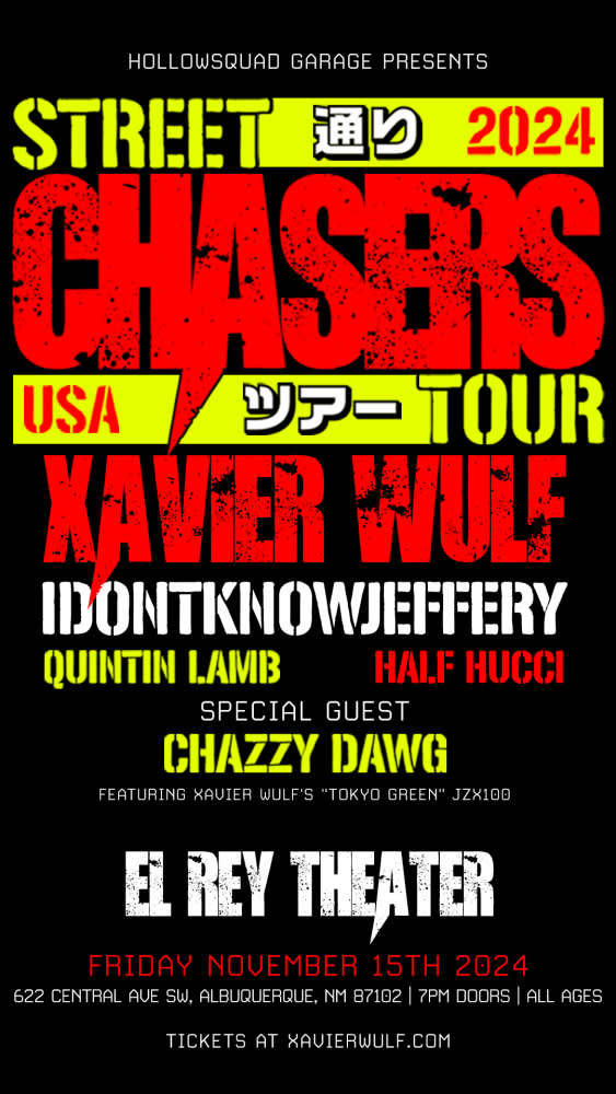 Xavier Wulf: HSG Street Chasers Tour