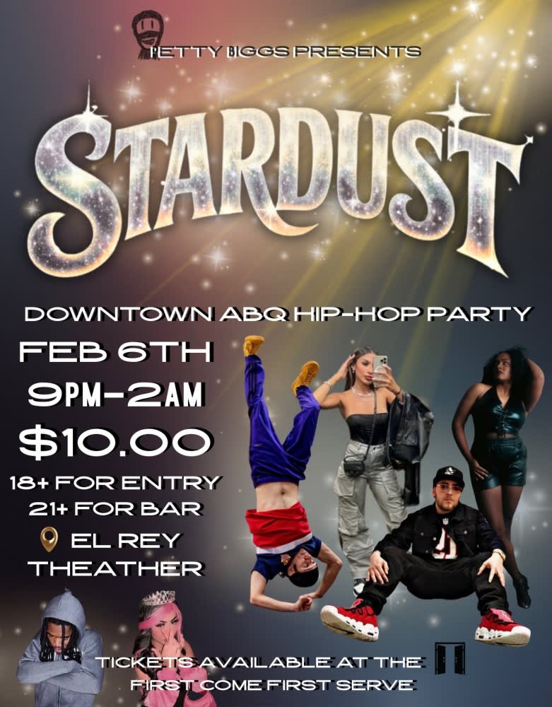 STARDUST featuring JOE ELI * DESTORY * SPECIAL SUPRISE GUESTS