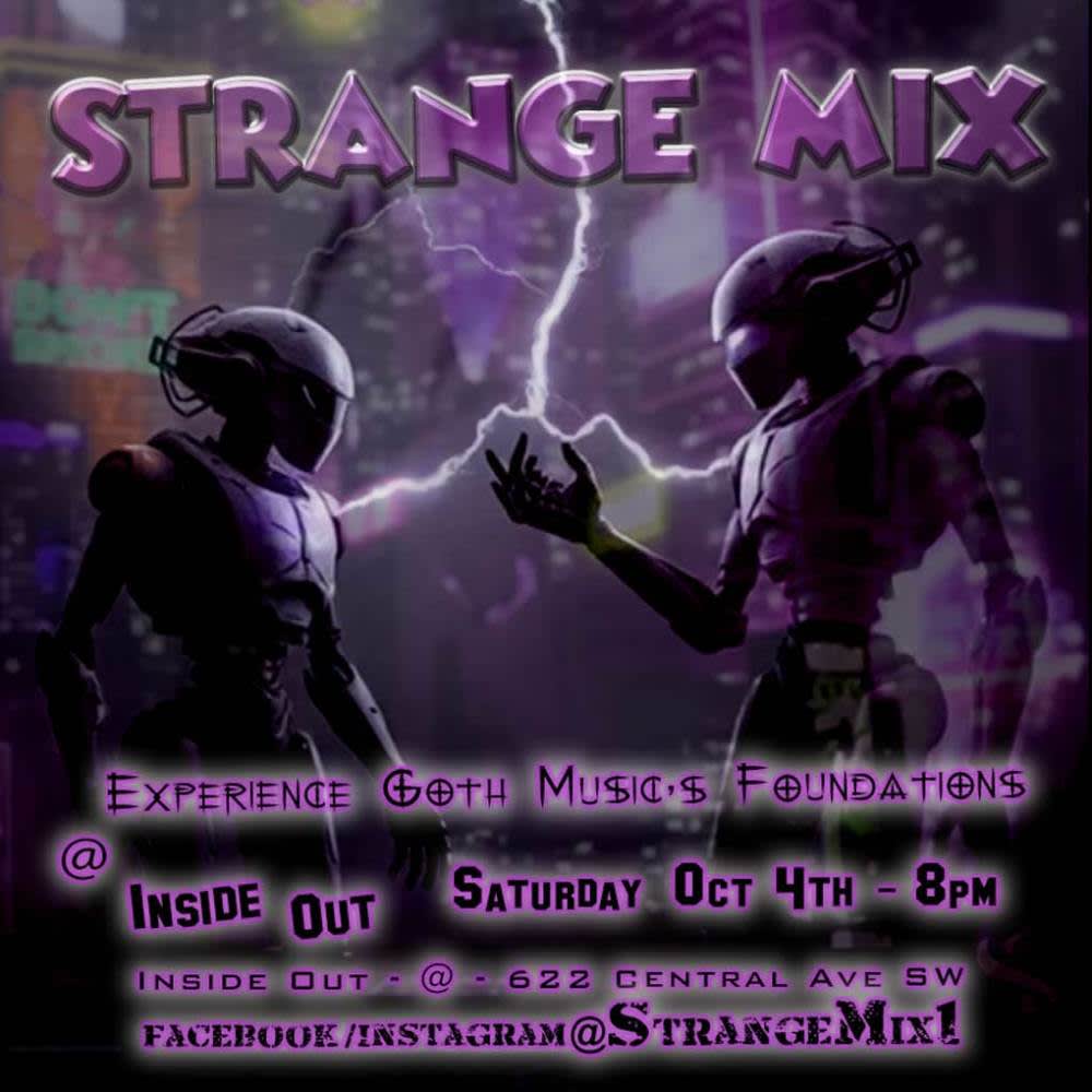 Strange Mix with DJ Brad Cole 